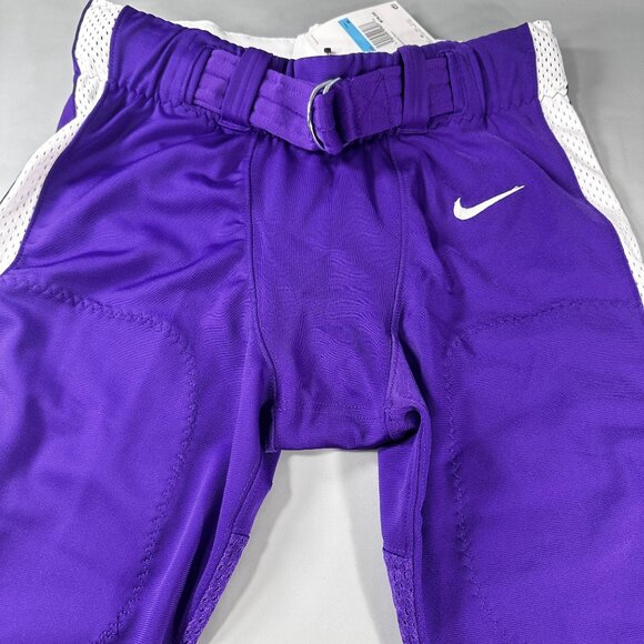 Nike Team Football Pants Mens Tights Open Field Vapor Pro Engineered Vented Mesh - Picture 4 of 16